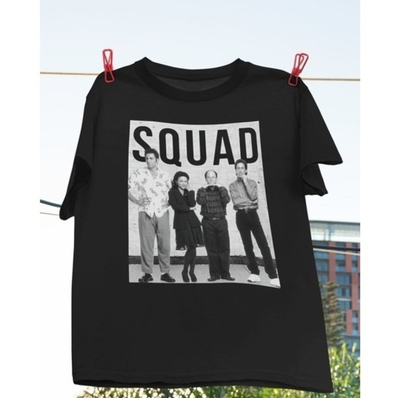 Seinfeld Squad Shirt, The Parking Garage, Seinfeld Shirt - Picture 1 of 4
